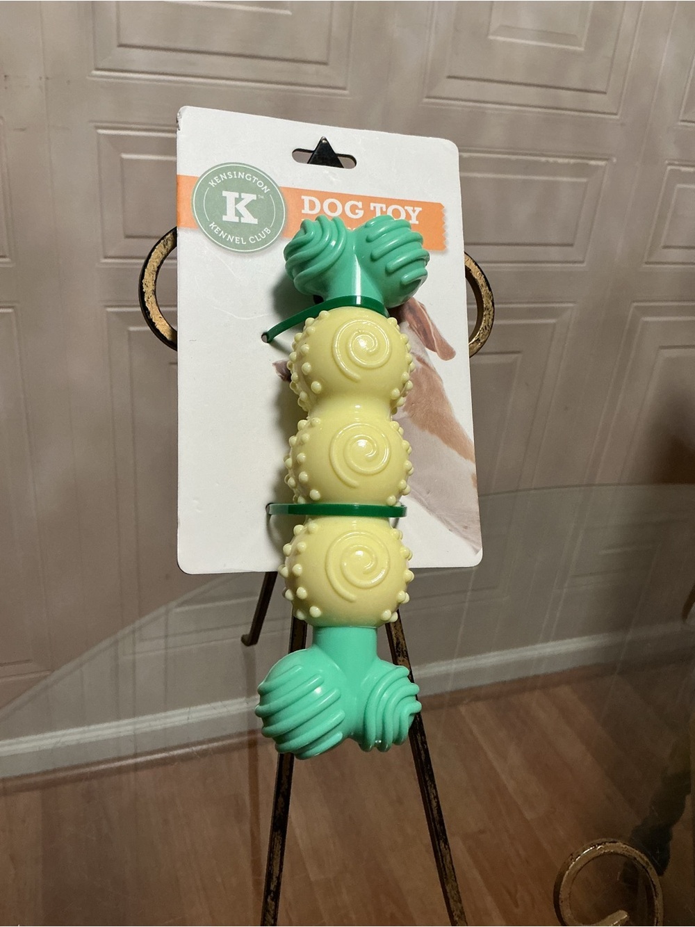 kensington Dog Toy Tug Toss & Fetch New!!! 7”